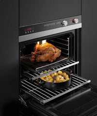 Fisher & Paykel-Stainless Steel-Double Oven-OB30DDEPX3 OB30DDEPX3N
