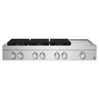 JennAir-Stainless Steel-Gas JGCP548HM