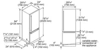 Thermador-Panel Ready-Bottom Freezer T30IB905SP
