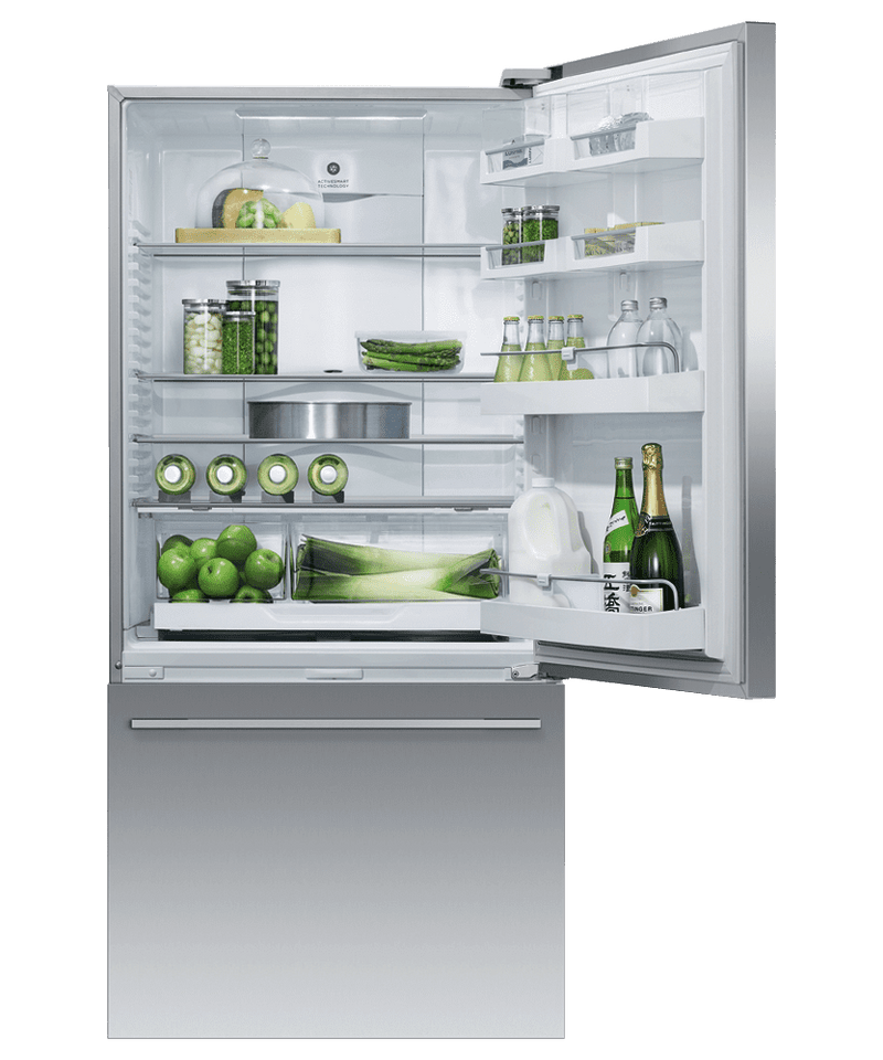 Fisher & Paykel-Stainless Steel-Bottom Freezer-RF170WDRX5 RF170WDRX5N
