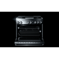 JennAir-Stainless Steel-Dual Fuel JDRP536HM