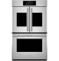 Monogram-Stainless Steel-Double Oven ZTDX1FPSNSS