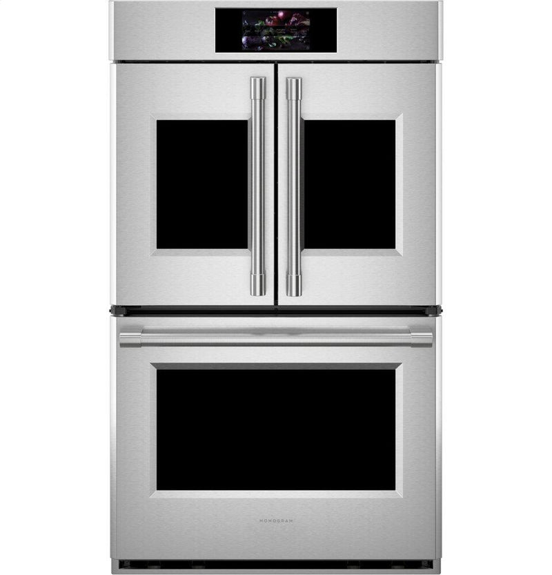Monogram-Stainless Steel-Double Oven ZTDX1FPSNSS