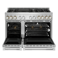 JennAir-Stainless Steel-Gas JGRP648HL
