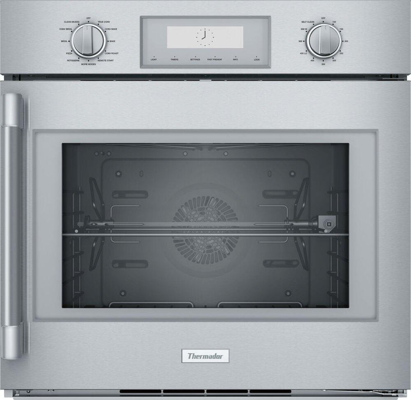 Thermador-Stainless Steel-Single Oven POD301RW