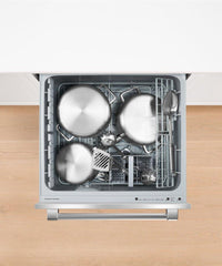 Fisher & Paykel-Stainless Steel-Top Controls Single Drawer-DD24SV2T9 DD24SV2T9N