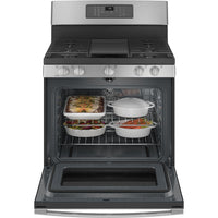 GE-Stainless Steel-Gas JCGB735SPSS