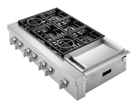 KitchenAid-Stainless Steel-Gas KCGC558JSS