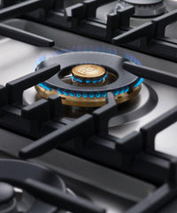 Fisher & Paykel-Black-Dual Fuel OR36SCG6B1