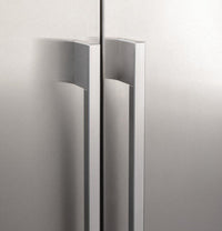 Monogram-Stainless Steel-Side-by-Side ZISS420DNSS