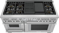 Thermador-Stainless Steel-Dual Fuel PRD606WCSG