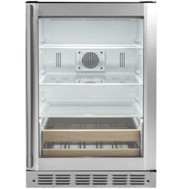 Monogram-Stainless Steel-Beverage Center ZDBR240NBS