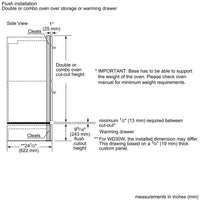Thermador-Stainless Steel-Double Oven POD302LW