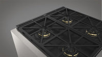 Fulgor Milano-Stainless Steel-Dual Fuel F6PDF304S1