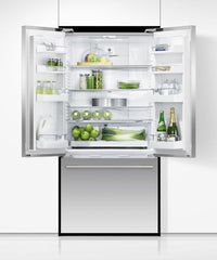 Fisher & Paykel-Stainless Steel-French 3-Door RF170ADJX4