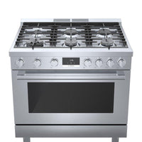 Bosch-Stainless Steel-Gas HGS8655UC
