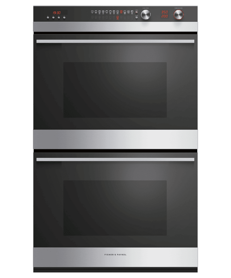 Fisher & Paykel-Stainless Steel-Double Oven-OB30DDEPX3 OB30DDEPX3N