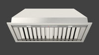 Fulgor Milano-Stainless Steel-Range Hoods F6BP34S1