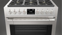 Fulgor Milano-Stainless Steel-Dual Fuel F6PDF366S1