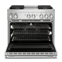 JennAir-Stainless Steel-Dual Fuel JDRP536HM