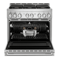 JennAir-Stainless Steel-Gas JGRP436HM