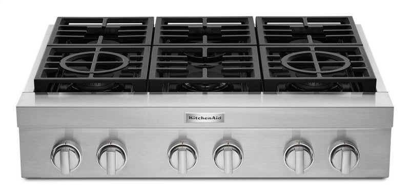 KitchenAid-Stainless Steel-Gas KCGC506JSS