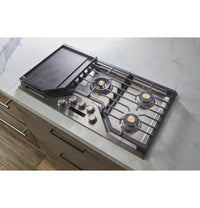 Monogram-Stainless Steel-Gas ZGU36ESLSS