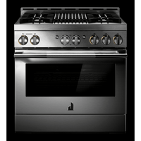 JennAir-Stainless Steel-Gas JGRP636HL
