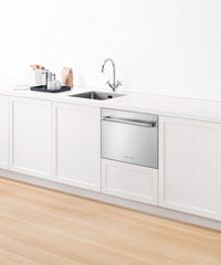 Fisher & Paykel-Stainless Steel-Top Controls Single Drawer-DD24SV2T9 DD24SV2T9N
