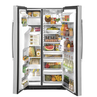 GE-Stainless Steel-Side-by-Side GZS22IYNFS
