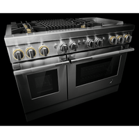 JennAir-Stainless Steel-Dual Fuel JDRP748HL