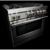 JennAir-Stainless Steel-Dual Fuel JDRP636HL