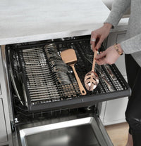 Café-Platinum Glass-Top Controls CDT875M5NS5