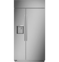 Monogram-Stainless Steel-Side-by-Side ZISS420DNSS