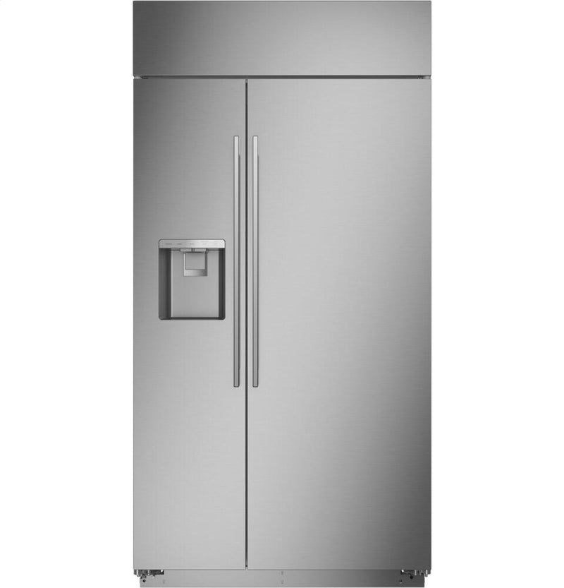 Monogram-Stainless Steel-Side-by-Side ZISS420DNSS