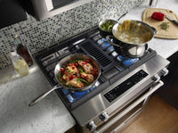 KitchenAid-Stainless Steel-Dual Fuel KSDG950ESS