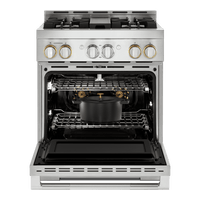 JennAir-Stainless Steel-Gas JGRP430HL