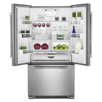 JennAir-Stainless Steel-French 3-Door JFFCF72DKL