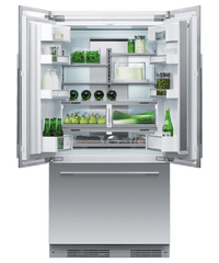 Fisher & Paykel-Panel Ready-French 3-Door-RS36A72U1 RS36A72U1N