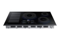 Samsung-Black Stainless-Induction NZ36K7880UG/AA