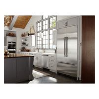 JennAir-Panel Ready-French 3-Door JF42NXFXDE