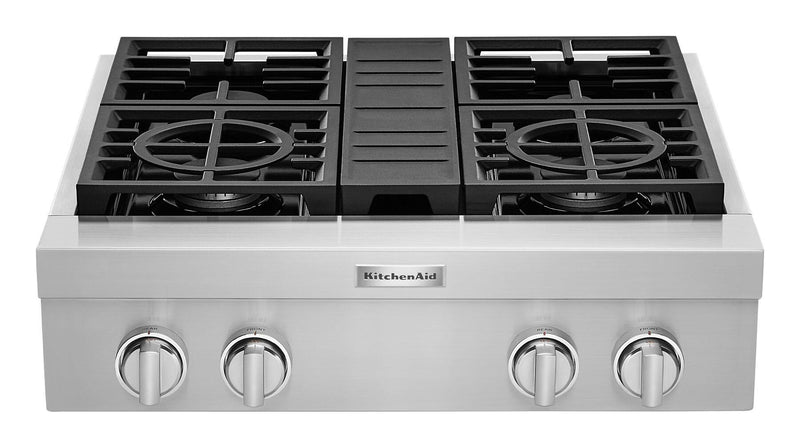 KitchenAid-Stainless Steel-Gas KCGC500JSS