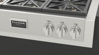 Fulgor Milano-Stainless Steel-Gas F6GRT366S1