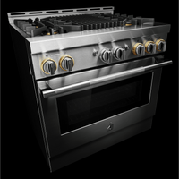 JennAir-Stainless Steel-Gas JGRP636HL