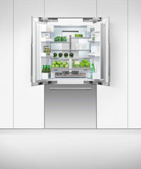 Fisher & Paykel-Panel Ready-French 3-Door-RS36A80J1 RS36A80J1N