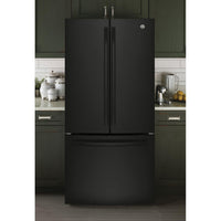 GE-Black-French 3-Door GWE19JGLBB