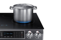 Samsung-Black Stainless-Electric NE58N9560WG/AC