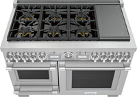 Thermador-Stainless Steel-Dual Fuel PRD48WISGC