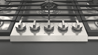 Fulgor Milano-Stainless Steel-Gas F4PGK365S1