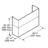Thermador-Duct Kits CHMHP36TW